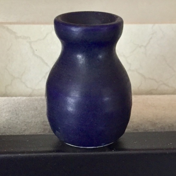 Japanese vase Miniature clay figurine handmade - Picture 3 of 14